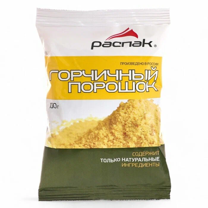 Горчичный порошок 100гр/32