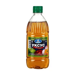 Уксус яблочный 6% Адмирал 0,5л