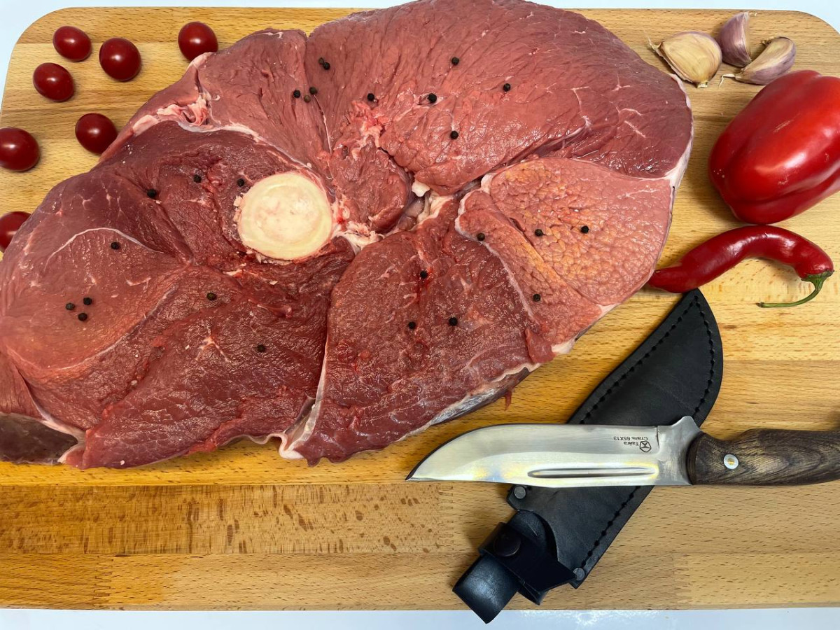 Говядина лепешка