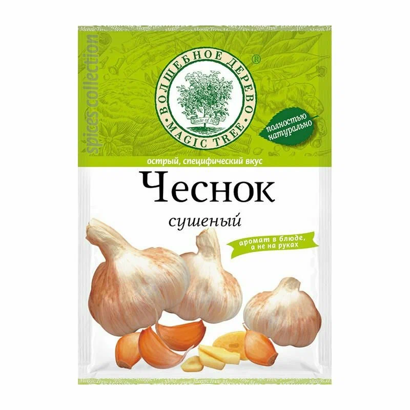 ВД Чеснок сушеный 30 г/30