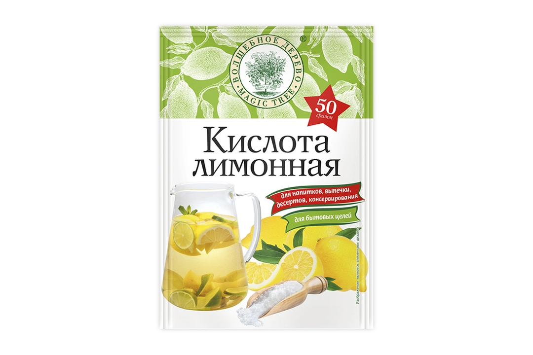 ВД Лимонная кислота 50 г/100