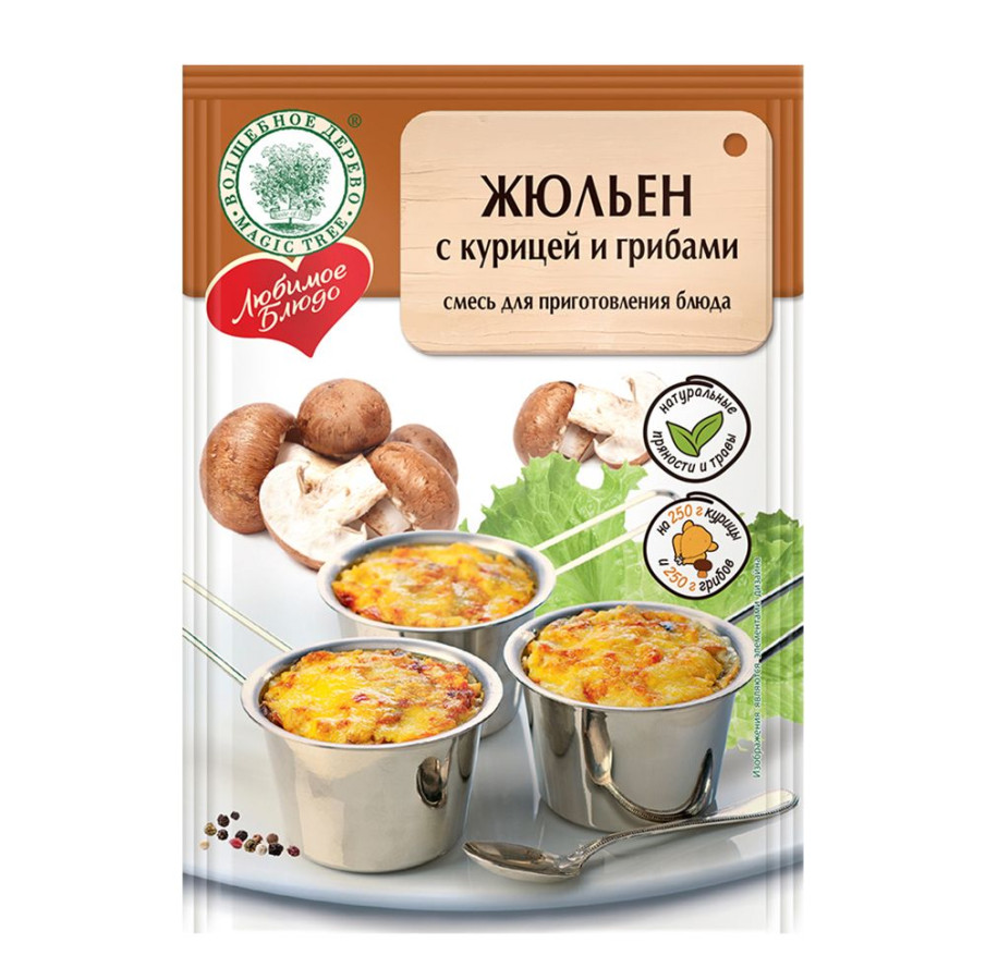 ВД Смесь жульен с курицей и грибами 30 г/30