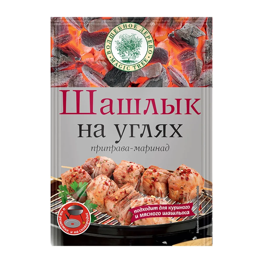 ВД Шашлык на углях" 30 г/30