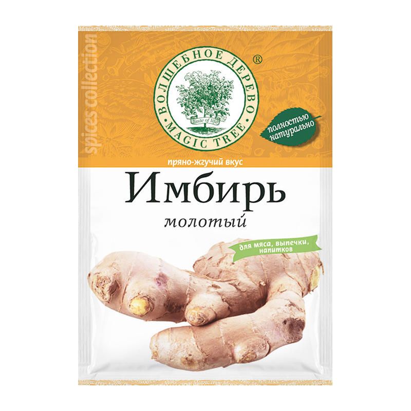 ВД Имбирь молотый,20г