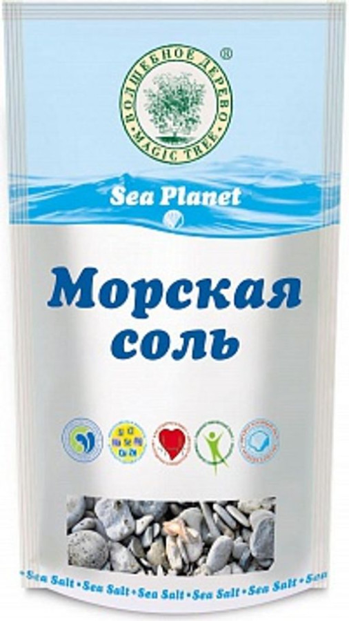 ВД Соль морская пищевая