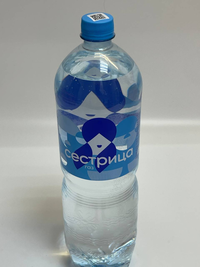 Вода газ 1,5л Сестрица