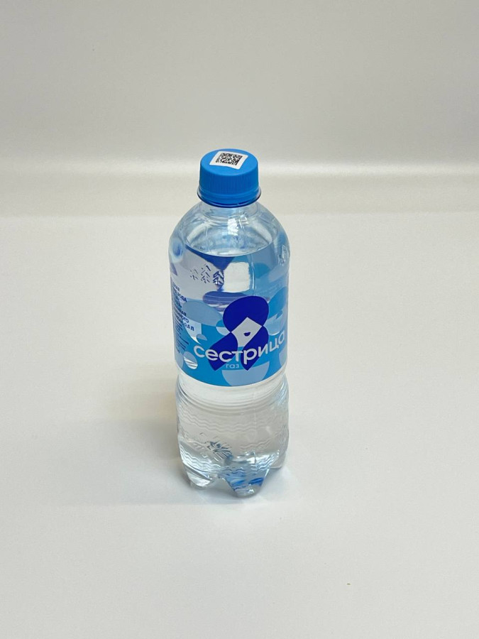 Вода газ 0,5л Сестрица