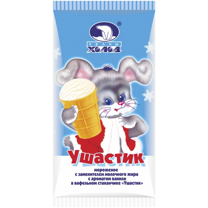 Мороженое УШАСТИК 70г