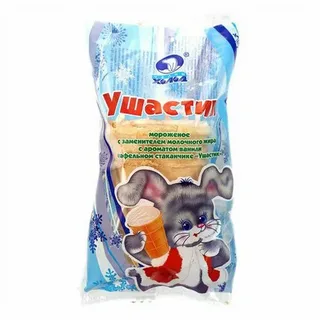 Мороженое УШАСТИК 70г