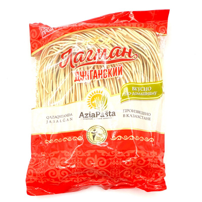 Лапша лагманная Дунганская 500гр
