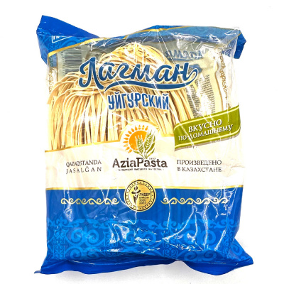 Лапша лагманная Уйгурская 500гр