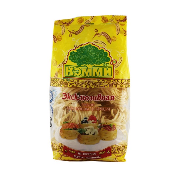 Лапша гнезда для начинки 250гр