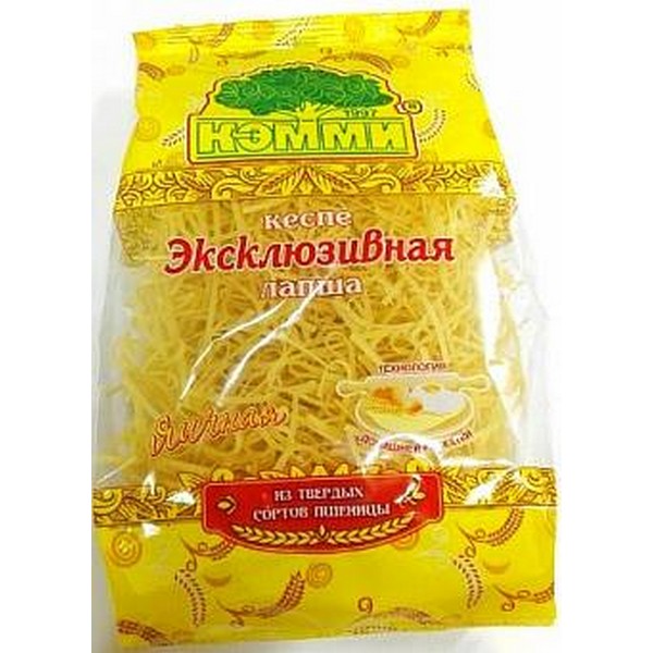 Лапша Эксклюзивная яичная 200 гр
