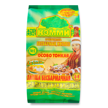 Лапша бесбармачная КЭММИ,250гр