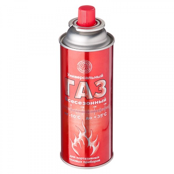 Газ для портативных плит 220гр