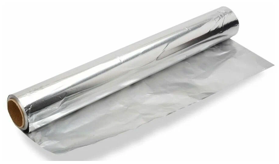 Фольга алюмин.в ассортименте