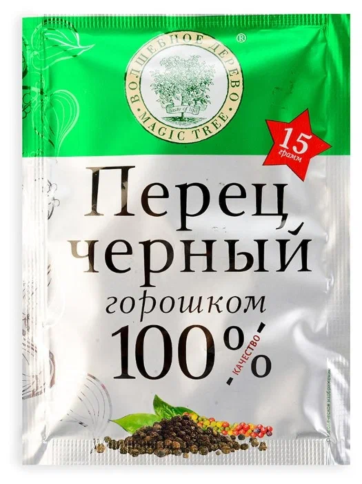 ВД Перец черный горошек 10 г/24