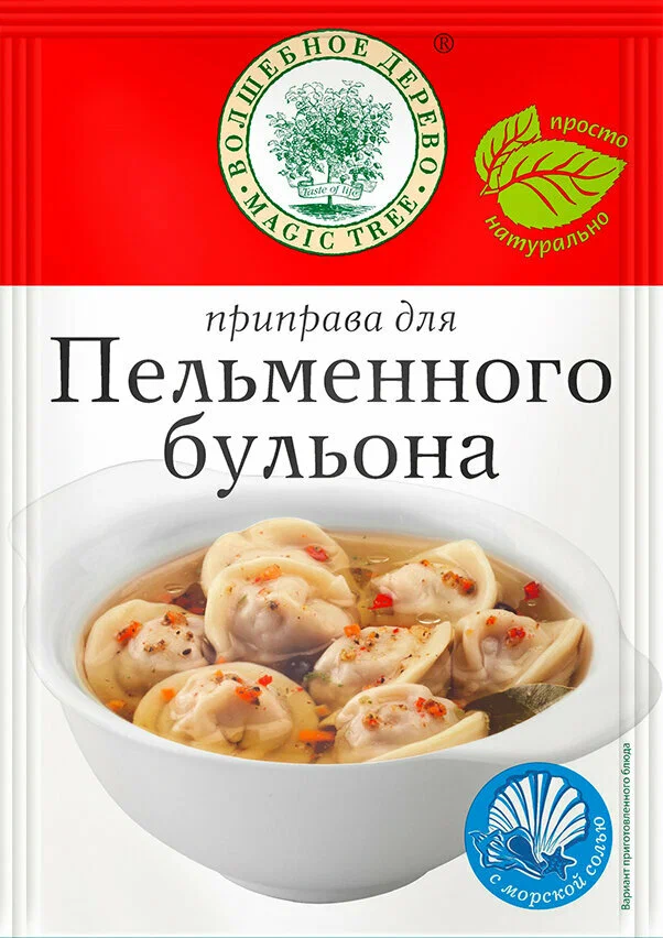 ВД Приправ для пельменного бульона 30г/30
