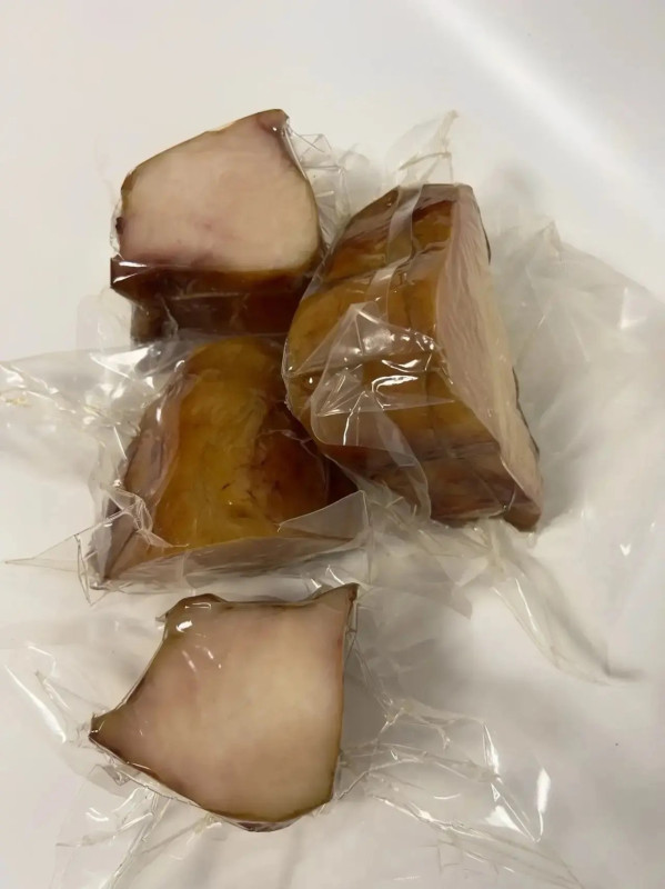 Грива конская копченая