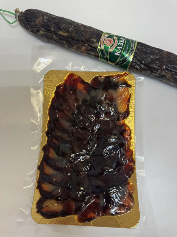Казы по-Елюзански нарезка