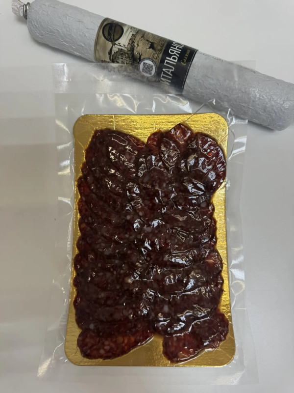 Колбаса Итальянская Салями нарезка